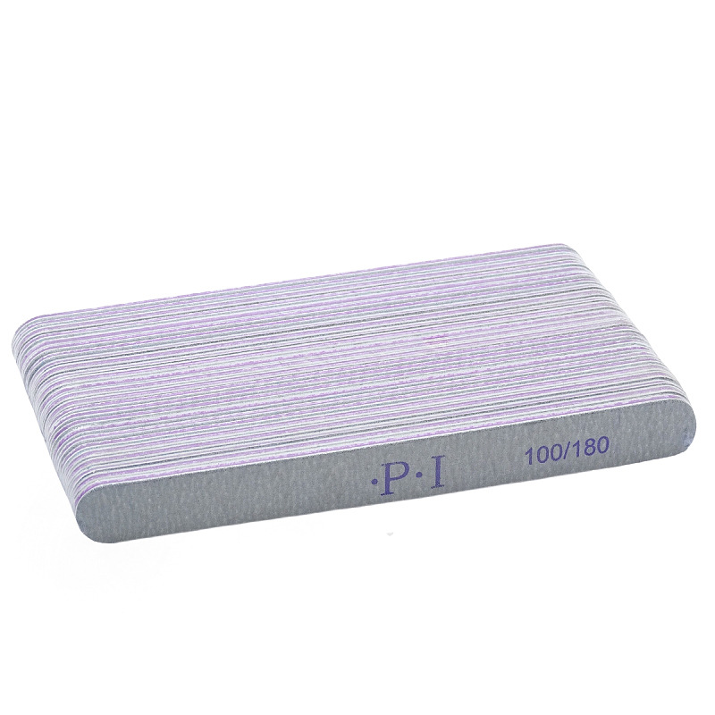 Tira para frotar uñas, lima de uñas, tira de pulido, herramienta para quitar y dar forma a las uñas, tira de arena, rombo, cuadrado de media luna