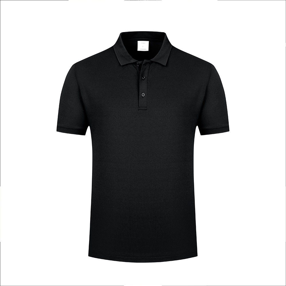 Camiseta de lana larga de amoníaco con solapa de algodón polo impresión de manga corta de verano nuevo grupo de hombres y mujeres ropa de trabajo camiseta publicitaria