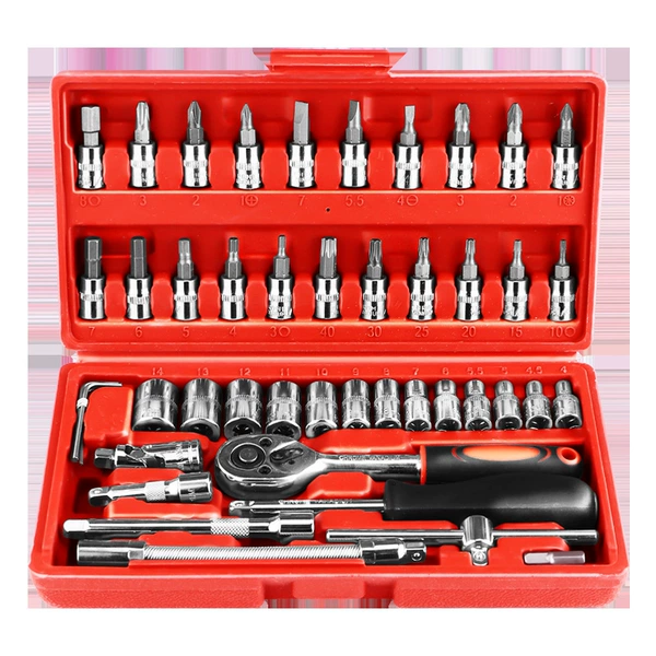 Set, 46 pieces