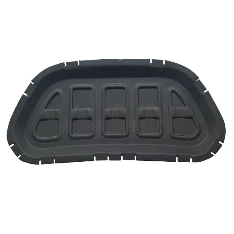 Suitable for 26 Models of Bingo Pro Engine Hood Soundproofing Cotton, Pro Engine Hood Heat Insulation Modification Accessories, Anti-Rust and Noise Reduction