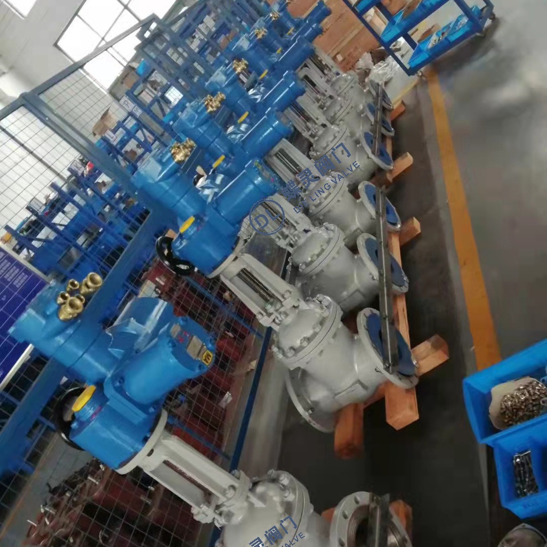 有煤安证DN250电动法兰闸阀 Z941H-64C矿用隔爆型电动硬密封闸阀