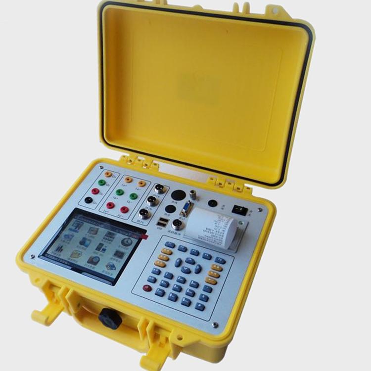 HS6000B + calibrador de campo de medición de voltaje y corriente para medidor de energía multifuncional trifásico de escritorio de nivel 0.1