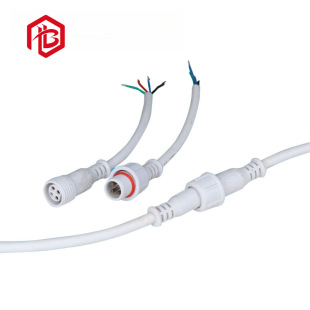Manufacturers Supply Outdoor with 5 Core Black led Waterproof Connector New Energy Waterproof Plug Terminal Wire Connector