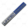 Cross -border hot -selling car modification label Limited Edition metal car sticker EDITION body sticker rear