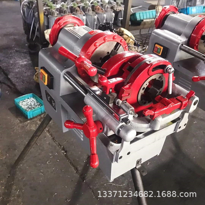 Z1T-N50电动切管套丝机 2寸扯丝机 铰丝机 4寸电动套丝机批量供应-阿里巴巴
