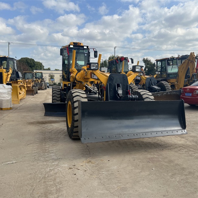 Sudáfrica comercio Cummins motor XCMG 215 nivelación garantía de calidad digna de confianza