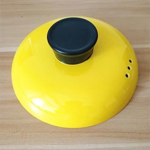 Universal Color Sand Pot Cover Kang Shu Ceramic Pot Cover Soup Pot Cover Sand Pot Cover Tar Medicine Pot Soup Pot Earth Pot Cover Accessories