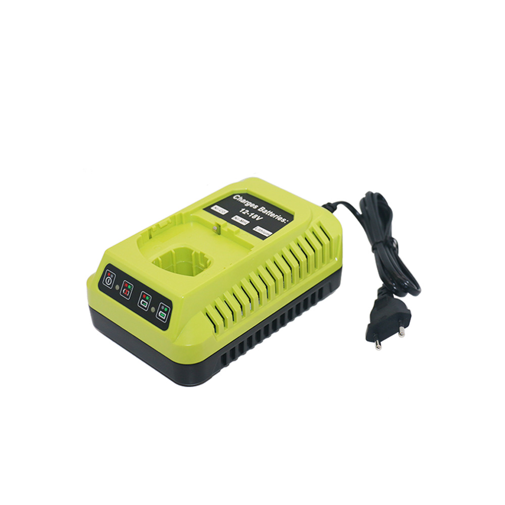 Aplicable para Ryobi / LiUbi Cargador 18V Lioming herramienta original universal Batería de litio compatible