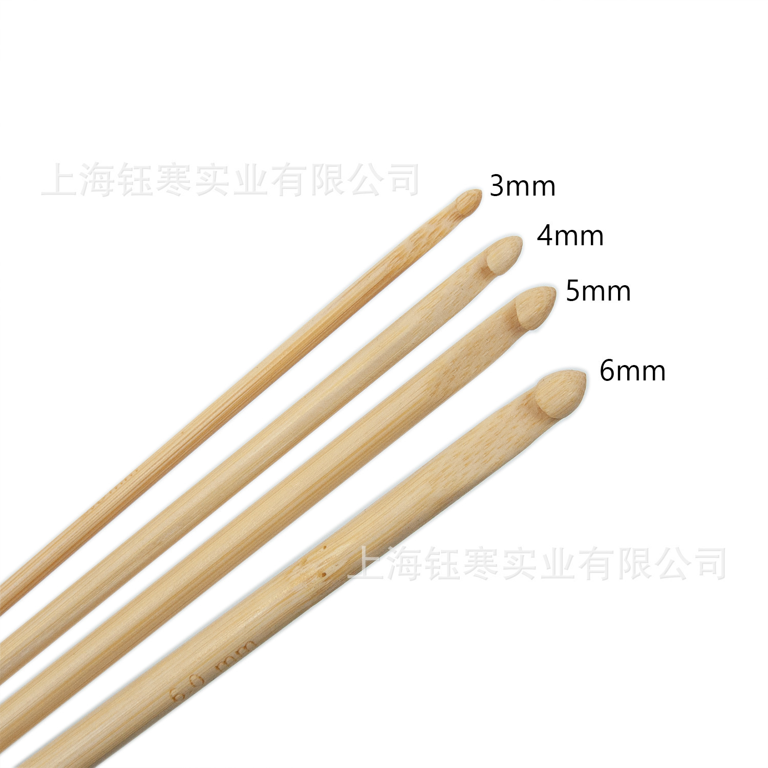 Double ended crochet hook crochet de doble cabeza 3/4/5/6mm 4.5/5.5*6.5mm