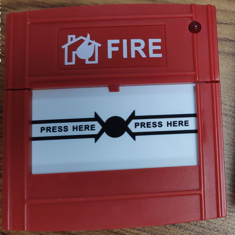 多线按钮 开关按钮，双刀开关手动报警器 manual alarm button