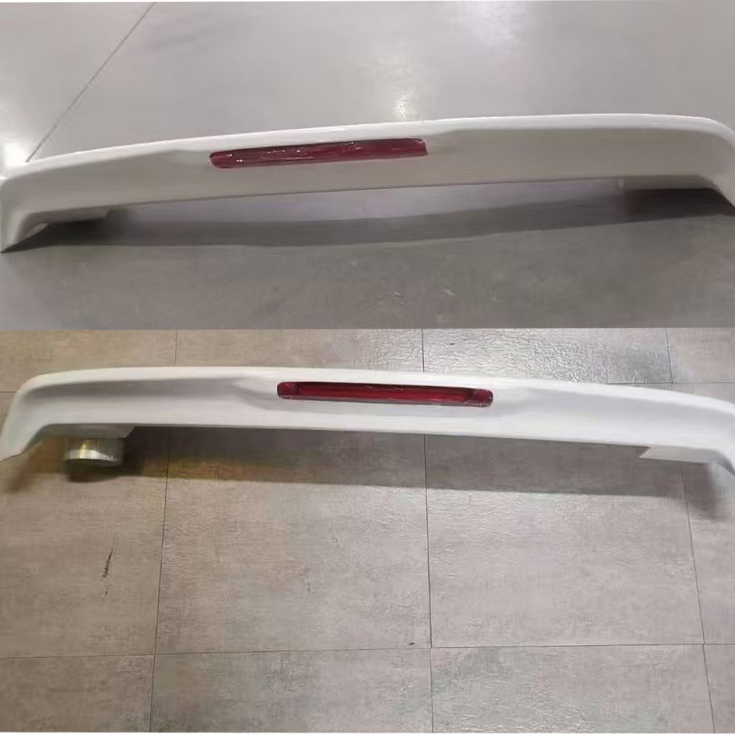 Suitable for 03-09 Old Model Prado Rear Spoiler 120 Modified Original Roof Spoiler Fixed Wing
