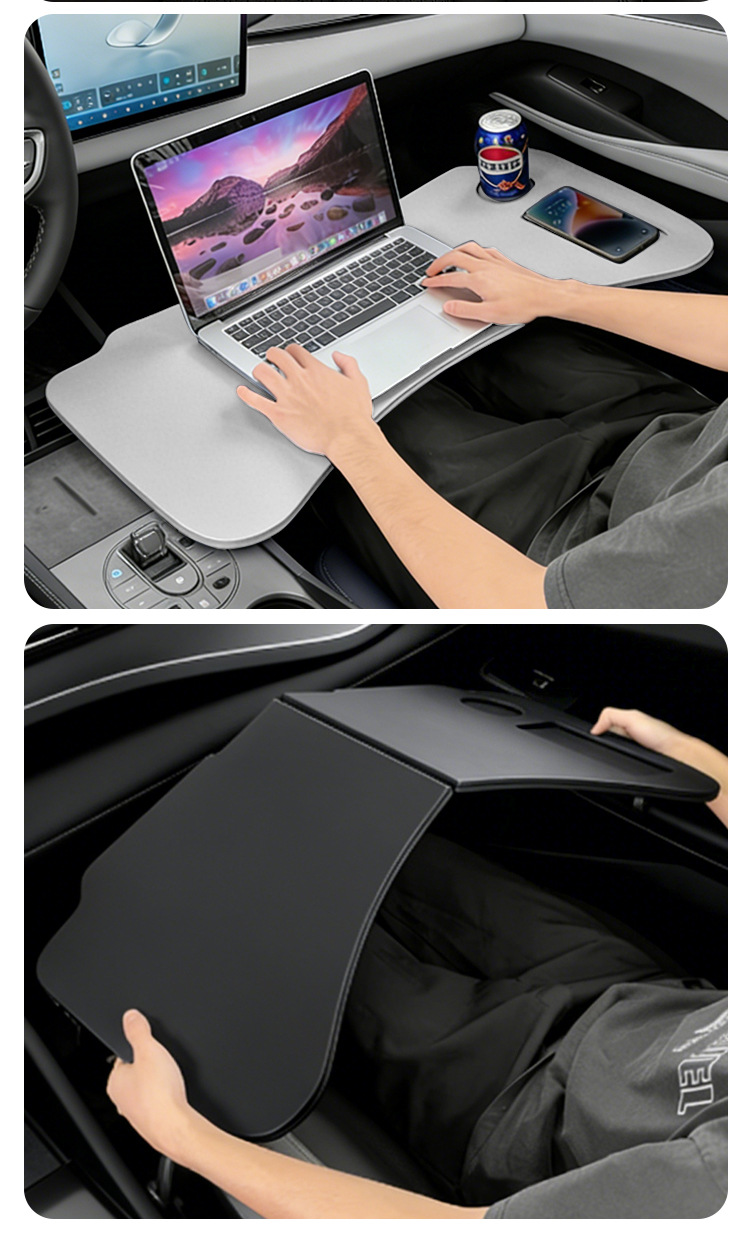 Byd Seal 06Dmi Car-Mounted Small Table Board Multi-Functional Rear Folding Computer Table Car Accessories