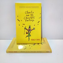 新版查理和巧克力工厂英文版Charlie and the Chocolate Factory