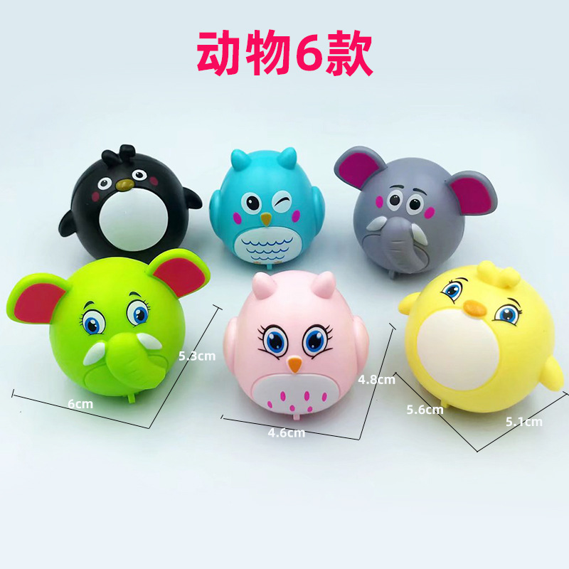 Large ◆ 6 model-big animals-mixed
