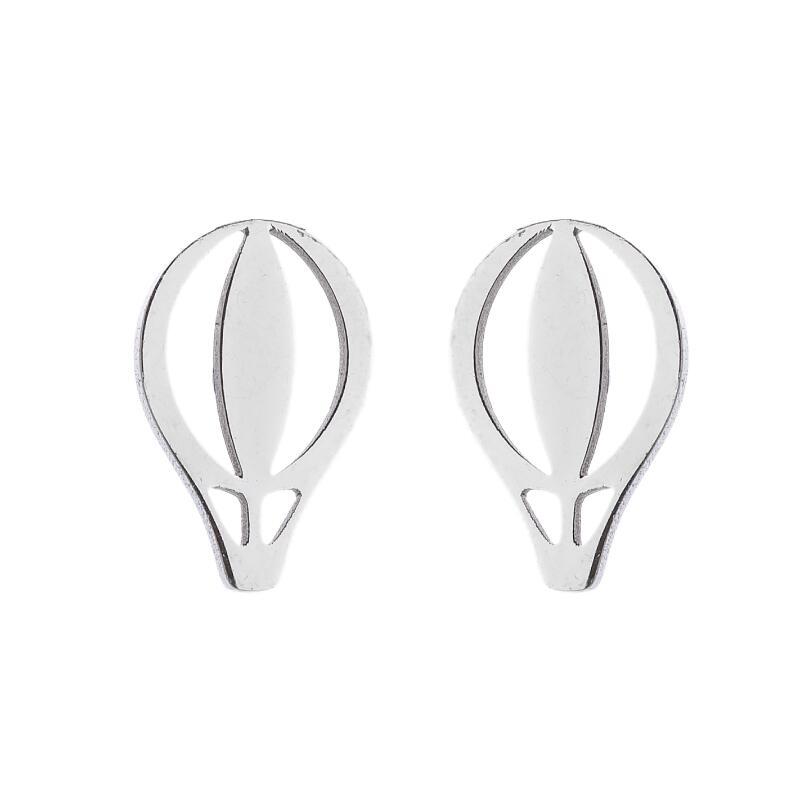 Daily Occasion 304 Stainless Steel Material PVD Coated Real Gold Plated Fruit Stainless Steel Retro Waterproof Non Tarnish Ear Studs