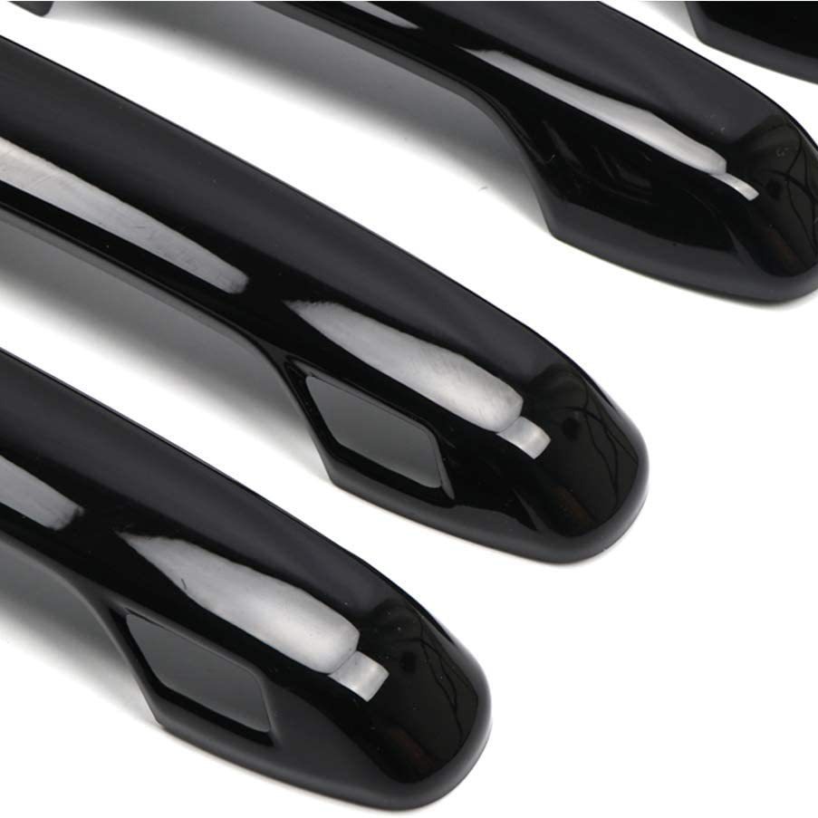 Piano negro para 2010-2023 Lexus GX400 GX460 manija cubierta