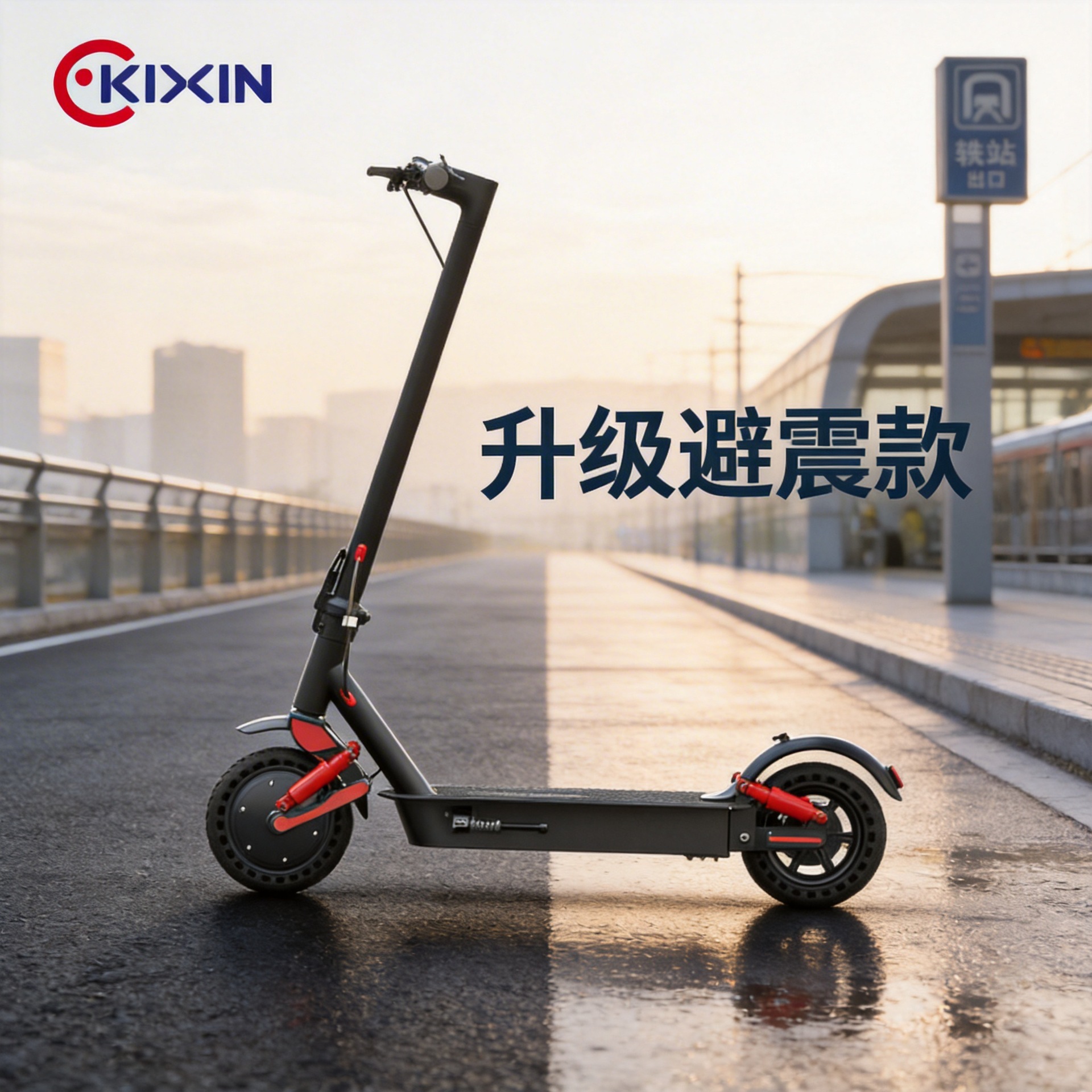 HX scooter eléctrico D06 scooter para adultos amortiguador scooter de aleación de aluminio scooter batería de litio portátil