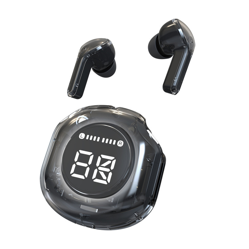 AIR39透明デジタル表示イヤホン超長航続無線bluetooth運動新型入耳式騒音低減高音質ツアー|undefined