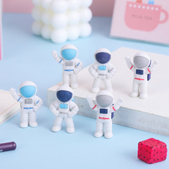 アニメかわいい消しゴムのアイデア小学生専用にきれいに磨かれた宇宙飛行士の消しゴムのプレゼント