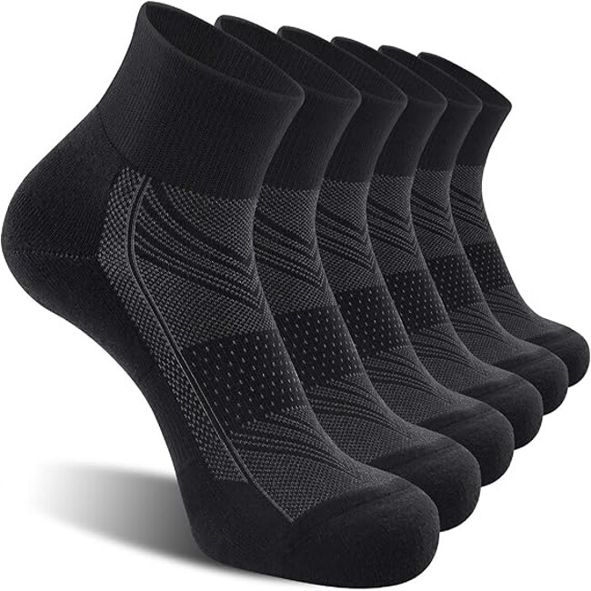 Men's Sports Cushioning Ankle Socks Are Durable and Comfortable Men's Sports Cushioning Ankle Socks Are Durable and Comfortable