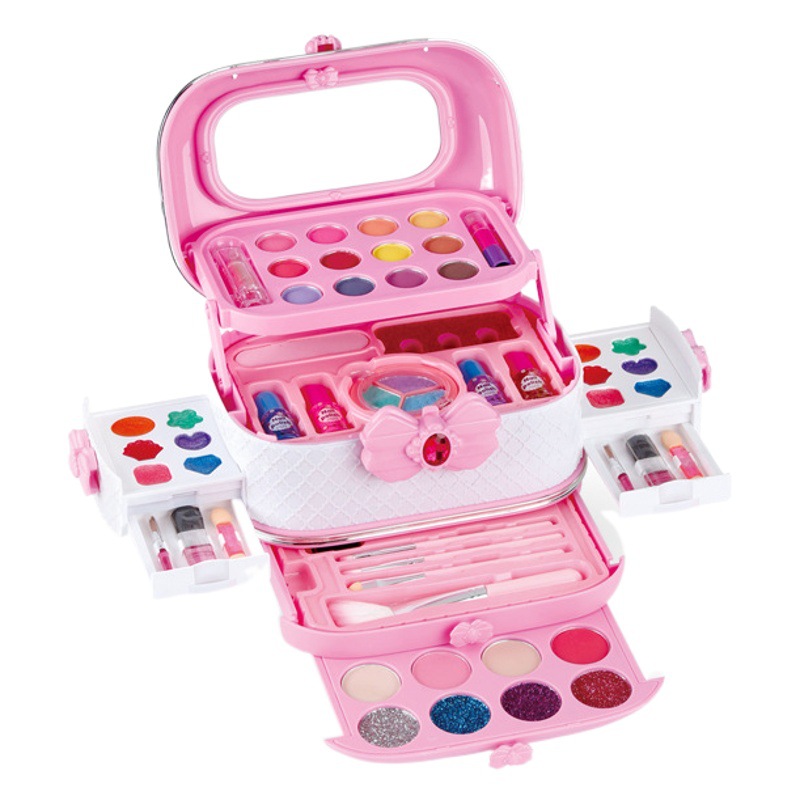 Factory children girl princess makeup box cosmetics suit gift box cross-border Amazon 2023 new toys
