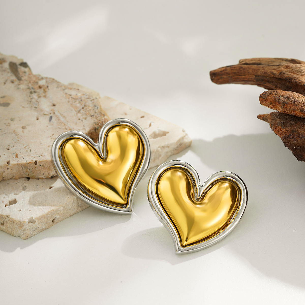 17g Weight Zinc Alloy Ear Needle Material 18K Gold Plated Plating Material Ear Studs Classification 1 Pair Quantity Holiday, Daily Occasion Zinc alloy Material Flower Pattern All Seasons Season Women's Gender Plating Design Vacation, Simple Style Style 1 Pair Vacation Simple Style Flower Plating Zinc Alloy 18K Gold Plated Ear Studs 6