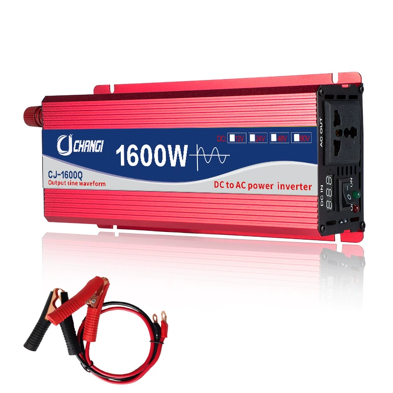 长技 Source Factory CHANGI Pure Conversion Rock Display 12V24V48V60V to 220V high -power conversion