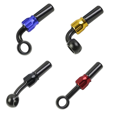 Motorcycle Cnc Oil Pipe Connector Motorcycle General Parts