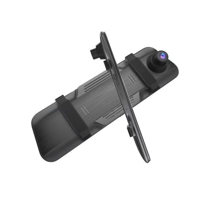 Cross-Border Car Rearview Mirror Recorder Book High-Definition Recording Reversing Image Car Driving Monitor Cardvr