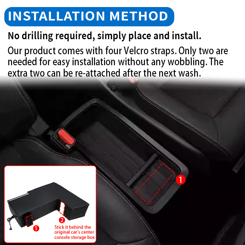 Suitable for Honda Stepwgn Rp8 Rp6 Armrest Box Stepwgn Rg1/Rk5 Armrest Box Hybrid Version Storage Box