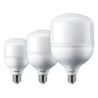 Philips мощная шариковая пузырь E40 энергосберегающая лампа 50 Вт супер яркая крыша лампа мастерской пластиковая лампа 80 Вт потолка светодиодная лампа