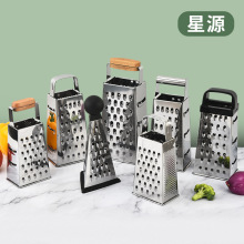 多款热销不锈钢四面刨丝器厨房切菜器土豆切片家用切菜多面刨瓜刨