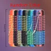 Random color straight row cylindrical rotating head 8.6cmPLA