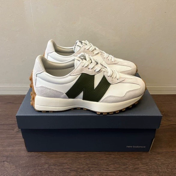 Putian обувь высокая версия nb327 серии ретро повседневная обувь для бега на толстой подошве спортивная обувь для мужчин и женщин пара обувь для отца