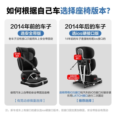 Car child safety seat | Children Aged 9 Months to