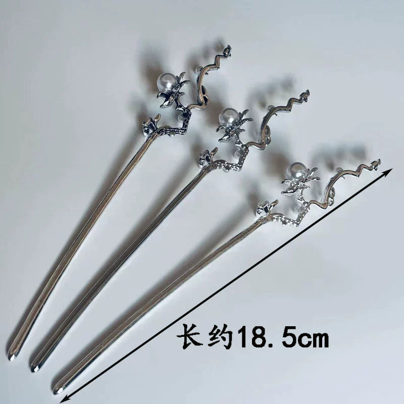 Стан Jinming Dan Tai Jin's Hairpin с таким же стилем как Linghu Luo Yunxi Forgetful Worshiping Ancient Style Hanfu Plate Hairpin Chinese Hairpin