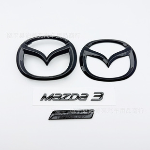 �m�ú����14-19���R���_3܇��ǰ�˺�β��MAZDA3Ӣ�Ę��N������