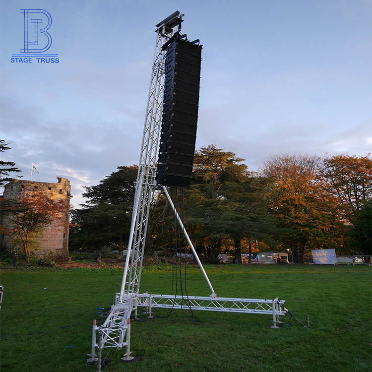 专业供应户外演出线阵音响架 铝合金音响架 A字架