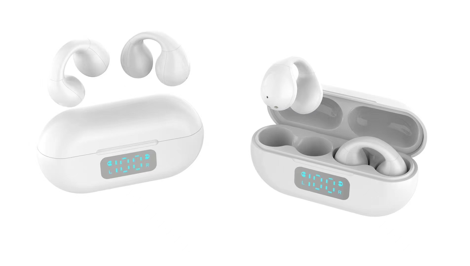 Tai nghe Bluetooth xuyên biên giới F9-5C mới M10 YD03 Tai nghe Bluetooth Tai nghe không dâyTWS4 tai nghe in-ear M90 màn hình kỹ thuật số