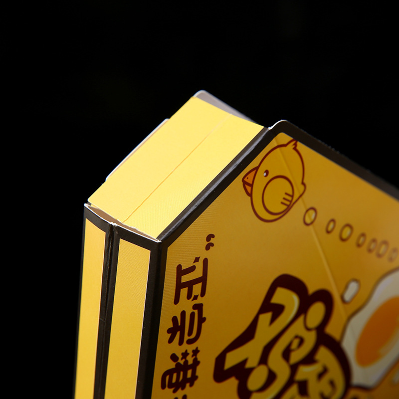 Comida para llevar personalizada, pasta explosiva, caja de embalaje de huevo estilo Hong Kong al por mayor, nuevo libro rojo, caja de embalaje para hornear