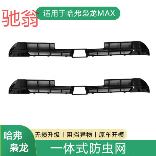Haval Xiaolong Max Special Insect-Proof Net Water Tank Air Intake Grille Protective Cover Haval Exterior Modification Decoration Aqs