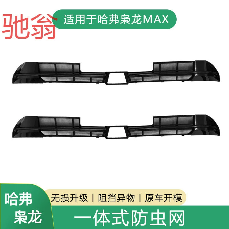 Haval Xiaolong MAX специальная сетка от насекомых, резервуар для воды, решетка воздухозаборника, защитная крышка, внешняя модификация Haval, украшение aQS