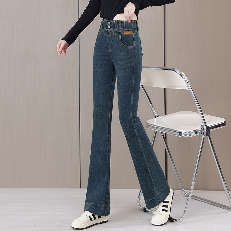 레트로 블루 [바지]