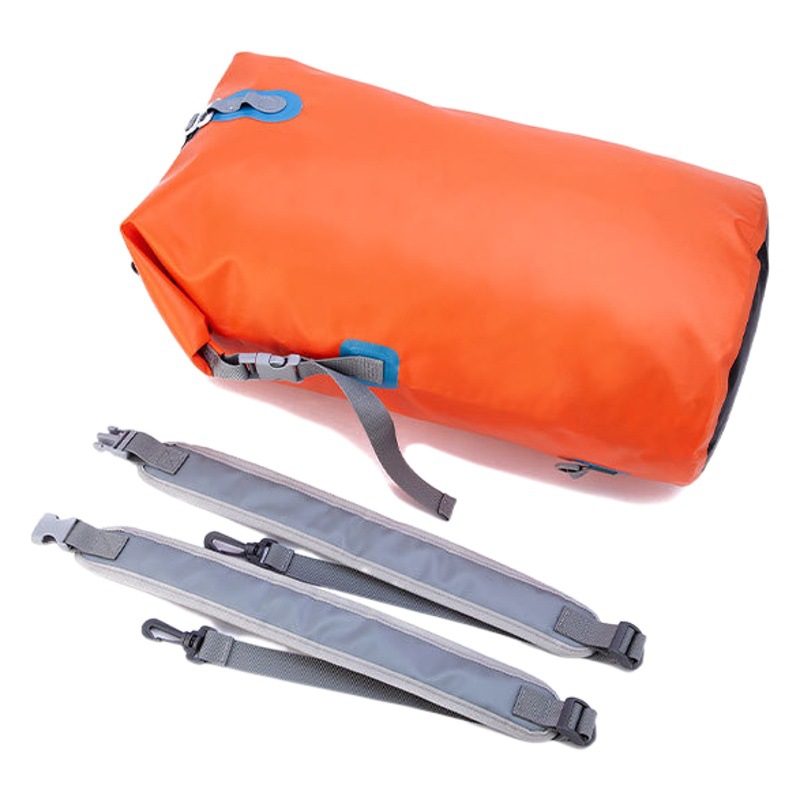 Envío gratuito Bolsa impermeable resistente al desgaste para el ocio al aire libre para acampada multifuncional para montañismo y mochila impermeable de PVC