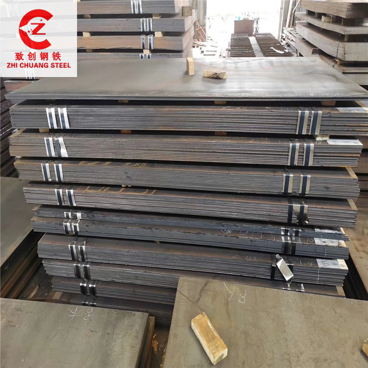 现货批发NM500耐磨板 NM360/450高强度耐磨钢板火焰数控切割