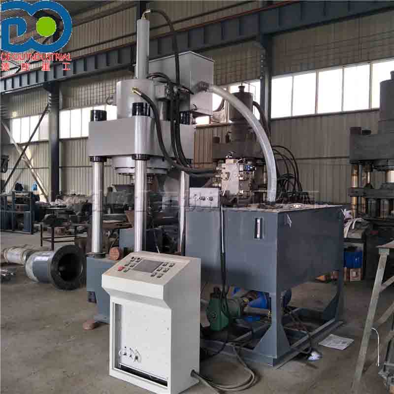 全自动三梁四柱铁销压饼机 铸铁屑碎磨压块机 铁矿粉压饼成型机
