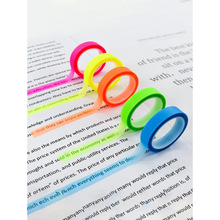 H 60108 Fluorescent Index Stickers ��ɫӫ���������羳��