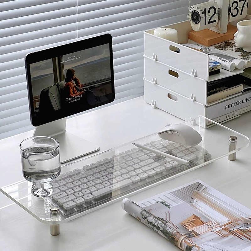 Акриловый дисплей LCD, универсальная трубка, ноутбук, система хранения