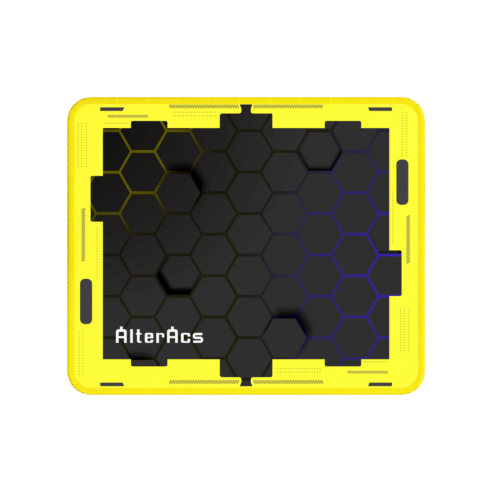 T-WOLF 천둥 늑대 잠금 마우스 패드 미끄럼 방지 300*250*2mm 컴퓨터 사무실 전자 경쟁 게임 마우스 패드