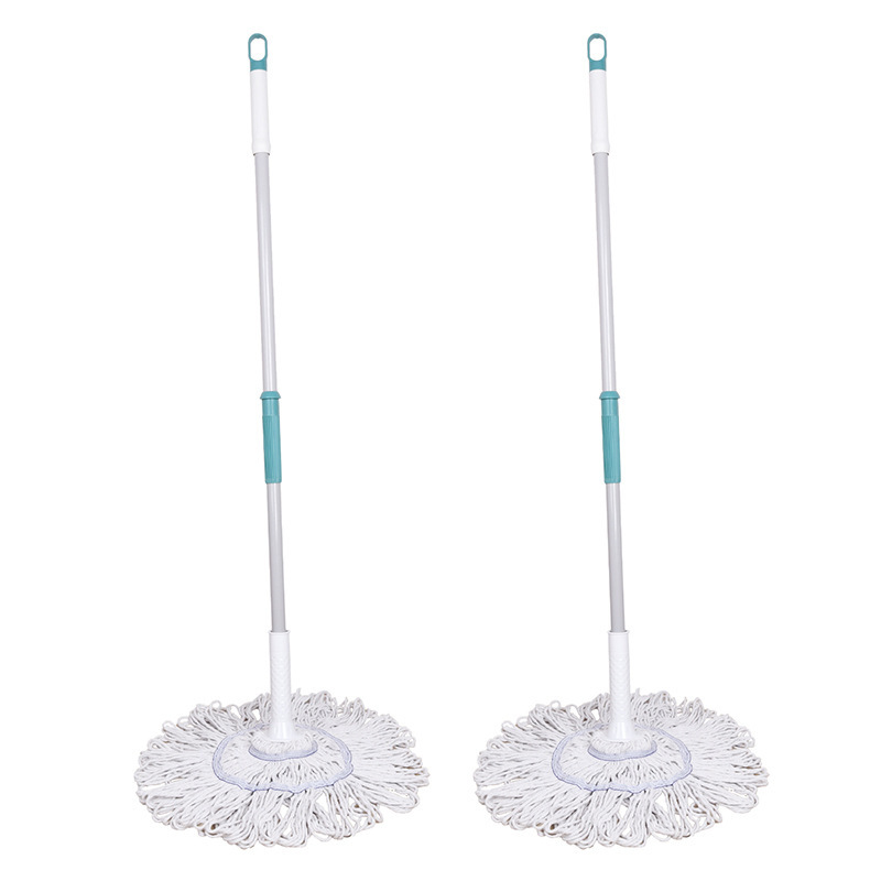 Twisting Mop with Automatic Locking, Spin Mop, Hands-Free Washing, Absorbent Mop, Economical and Affordable, Direct Supply from Manufacturer, Wholesale Mop